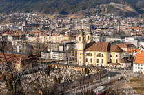 Wiltener Basilika, Innsbruck, Tirol, Österreich