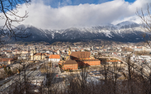 Wiltener Basilika, Stift Wilten / Innsbruck, Tirol, Österreich