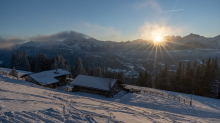 Patscher Alm, Patscherkofel, Tirol, Österreich