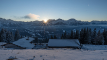 Patscher Alm, Patscherkofel, Tirol, Österreich