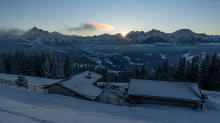 Patscher Alm, Patscherkofel, Tirol, Österreich