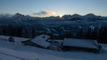 Patscher Alm, Patscherkofel, Tirol, Österreich