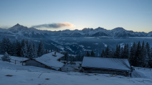 Patscher Alm, Patscherkofel, Tirol, Österreich