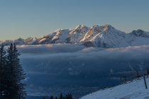 Innsbruck, Nordkette, Karwendel, Tirol, Österreich