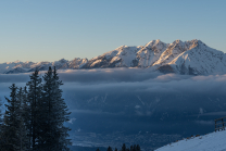 Innsbruck, Nordkette, Karwendel, Tirol, Österreich