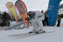 Speedskifahrer / Seefeld, Tirol Österreich