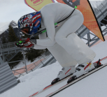 Speedskifahrer / Seefeld, Tirol Österreich