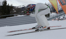 Speedskifahrer / Seefeld, Tirol Österreich