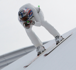 Speedskifahrer / Seefeld, Tirol Österreich