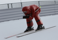 Speedskifahrer / Seefeld, Tirol Österreich