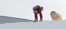 Speedskifahrer / Seefeld, Tirol Österreich