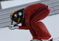 Speedskifahrer / Seefeld, Tirol Österreich