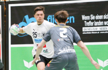 medalp Handball Tirol - Union Sparkasse Korneuburg / Österreich