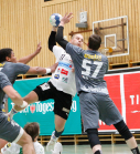 medalp Handball Tirol - Union Sparkasse Korneuburg / Österreich