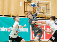 medalp Handball Tirol - Union Sparkasse Korneuburg / Österreich