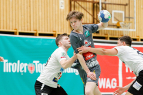 medalp Handball Tirol - Union Sparkasse Korneuburg / Österreich