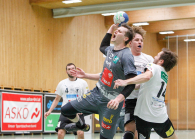 medalp Handball Tirol - Union Sparkasse Korneuburg / Österreich