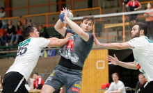 medalp Handball Tirol - Union Sparkasse Korneuburg / Österreich