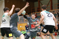 medalp Handball Tirol - Union Sparkasse Korneuburg / Österreich