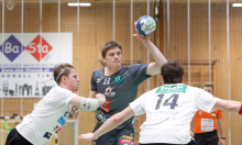 medalp Handball Tirol - Union Sparkasse Korneuburg / Österreich