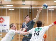 medalp Handball Tirol - Union Sparkasse Korneuburg / Österreich