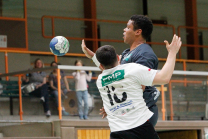 medalp Handball Tirol - Union Sparkasse Korneuburg / Österreich