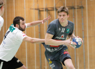 medalp Handball Tirol - Union Sparkasse Korneuburg / Österreich