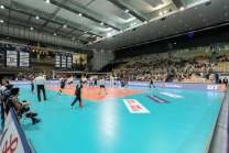 AlpenVolleys Haching - Düren / Deutsche Volleyball Bundesliga