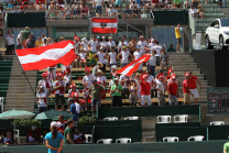 Tennis Davis Cup Kitzbühel 2015
