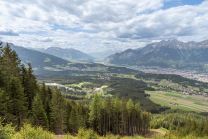 Inntal, Innsbruck, Nordkette, Tirol, Österreich