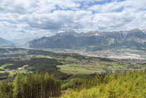 Inntal, Innsbruck, Nordkette, Tirol, Österreich