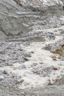 Murenabgang nach Unwetter in Mieders im Stubaital, Stubai, Tirol, Österreich