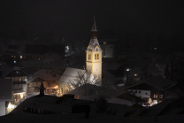 Pfarrkirche St. Ägidius, Igls, Tirol, Austria