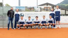 1. Bundesliga / TC Raiffeisen Schwaz - TC GM-Sports Anif