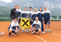 1. Bundesliga / TC Raiffeisen Schwaz - TC GM-Sports Anif