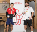 Tiroler Hallenmeisterschaften 2024 / Seefeld, Tirol, Österreich