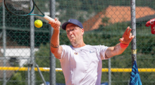 Tiroler Liga Herren Finale / SV Silz - TC Zugvogel Schwaz 2