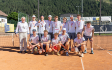 Tiroler Liga Herren Finale / SV Silz - TC Zugvogel Schwaz 2